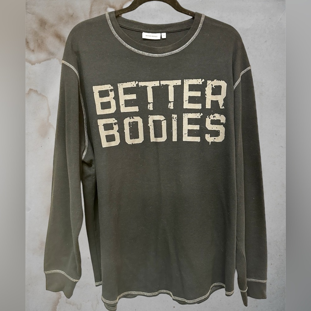 Better Bodies Thermal Sweater Size L